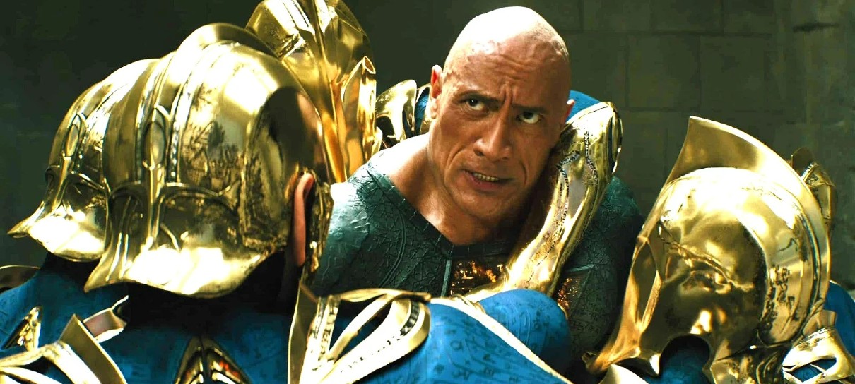The Rock celebra sucesso de Adão Negro com o público: “É o que importa”