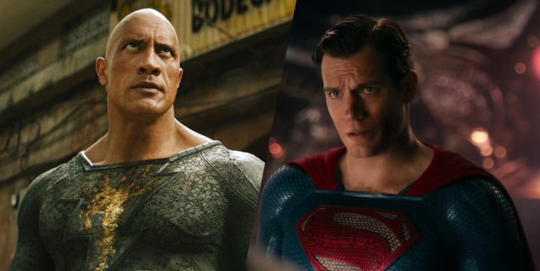 Adão Negro e Superman