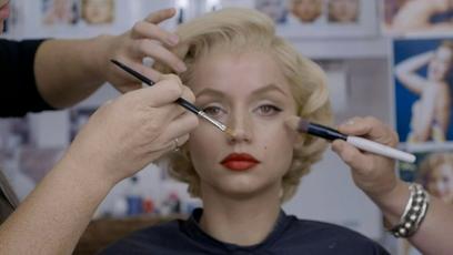 Vídeo mostra transformação de Ana de Armas em Marilyn Monroe para Blonde