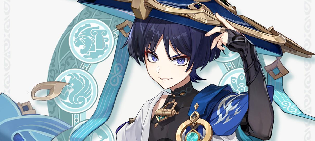 Genshin Impact revela novos personagens e modo de jogo
