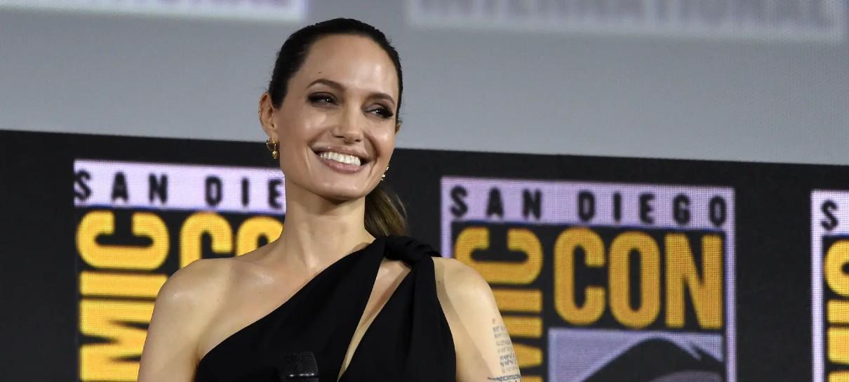 Angelina Jolie viverá cantora de ópera Maria Callas em novo filme do diretor de Spencer