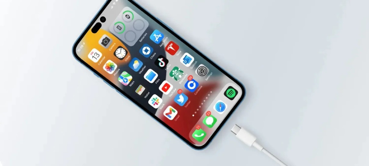 Apple confirma que usará entrada USB-C para eletrônicos na Europa