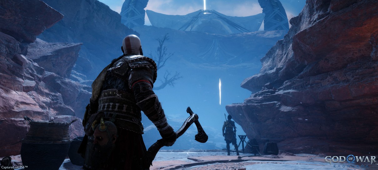 Novo episódio de bastidores de God of War Ragnarok destaca combate e inimigos