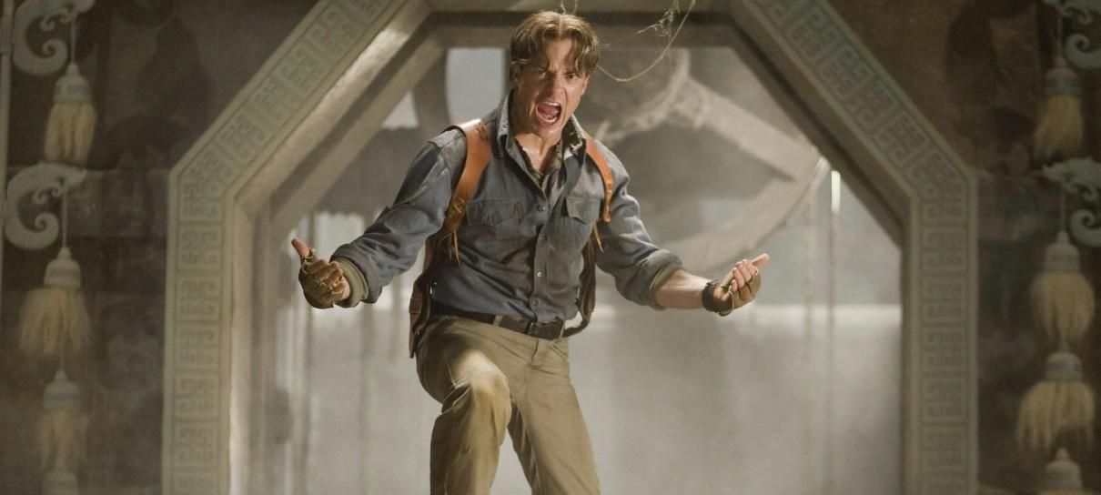 Brendan Fraser diz que toparia fazer mais um A Múmia e detona reboot com Tom Cruise