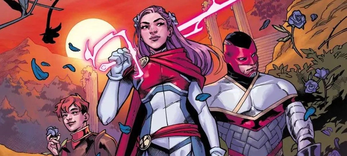 Marvel anuncia a nova formação dos Novos Mutantes
