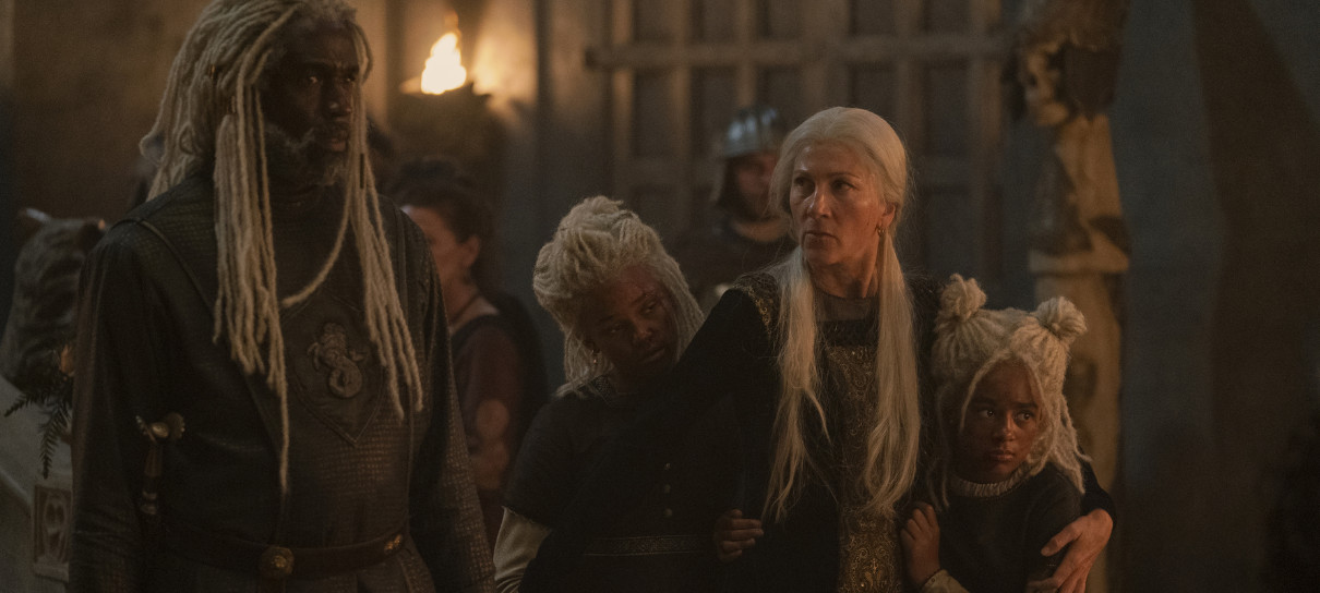 HBO Max defende cenas escuras de A Casa do Dragão