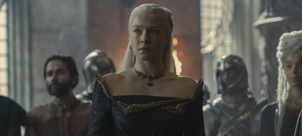 Episódio emocionante de A Casa do Dragão trata de finais e tristes recomeços