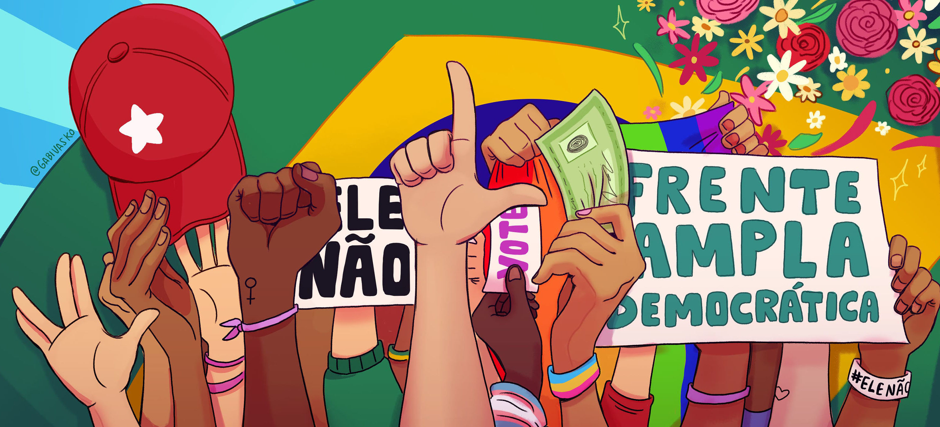 Capa do episódio Frente Ampla Democrática