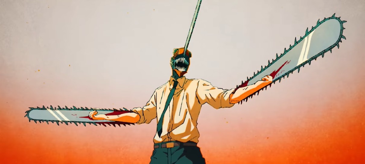 Chainsaw Man ganha novo encerramento com visual incrível e muito heavy metal