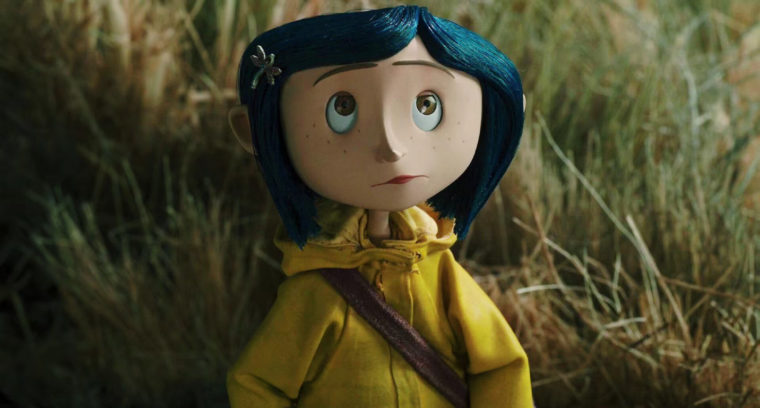 Cena do filme Coraline e o Mundo Secreto