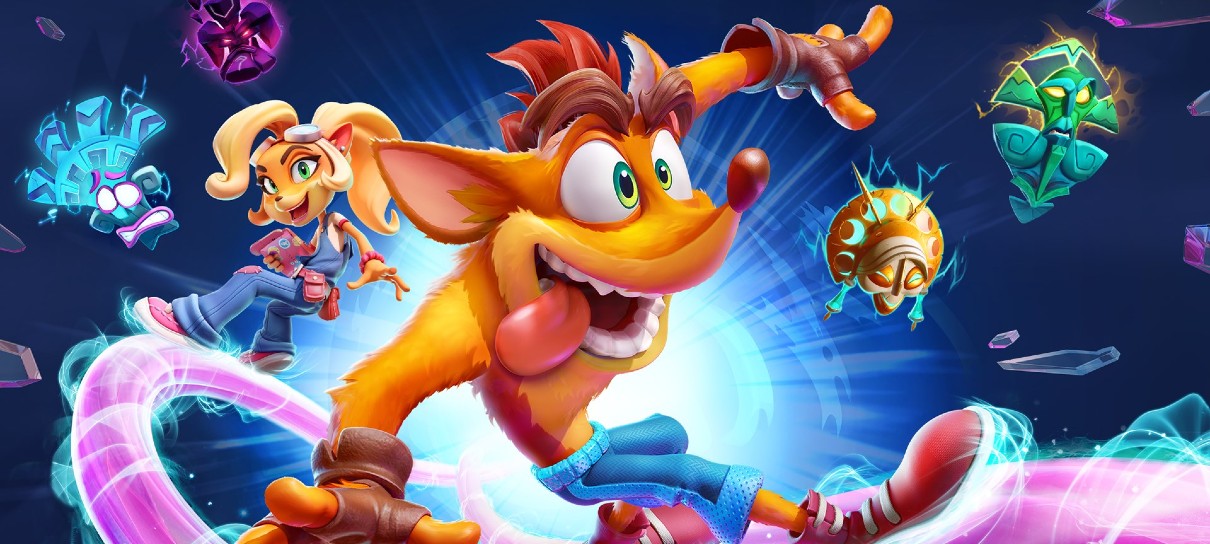 Crash Bandicoot 4: It's About Time chegará no Steam em 18 de outubro