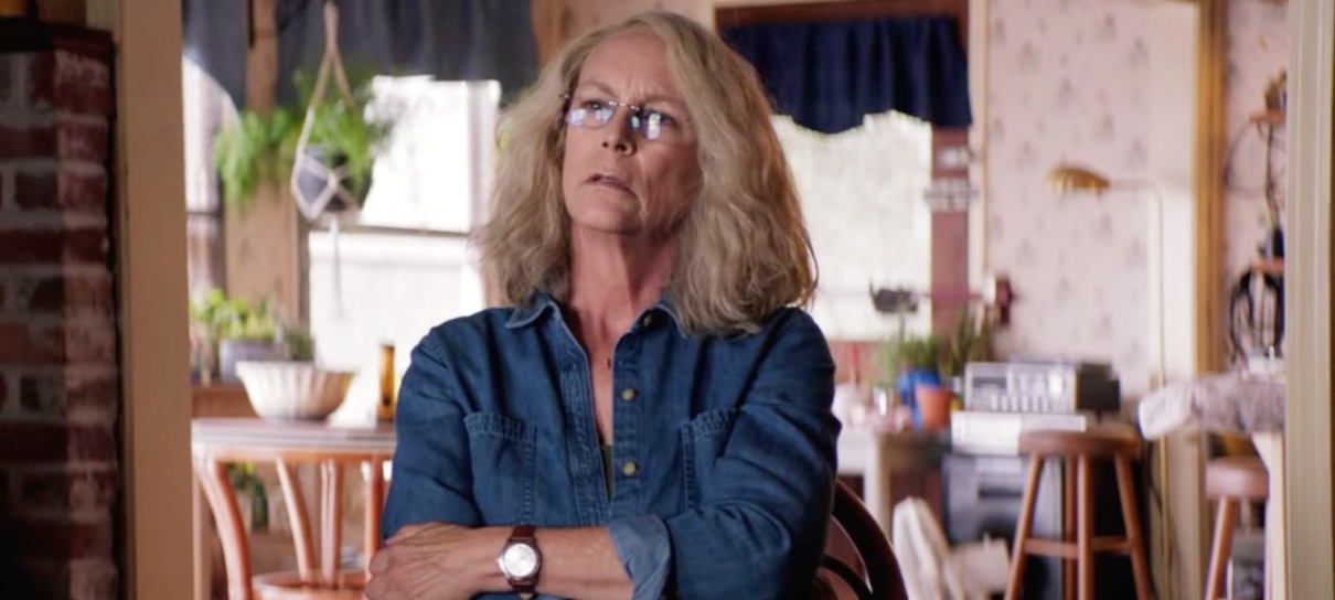 Jamie Lee Curtis diz que novos filmes de Halloween mudaram sua vida
