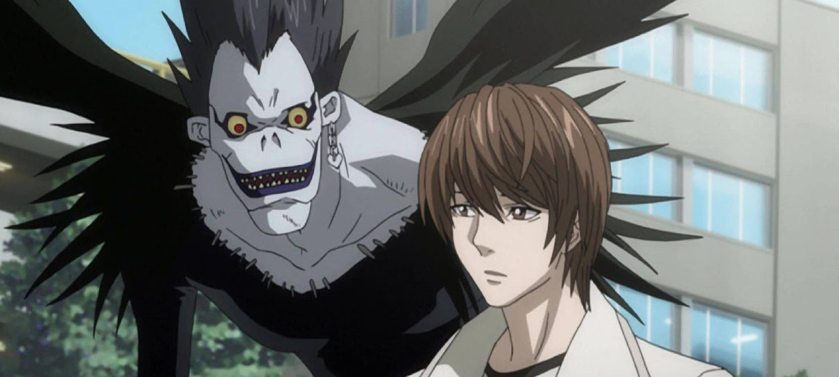 Death Note  Série produzida pelos irmãos Duffer define roteirista - Cinema  com Rapadura