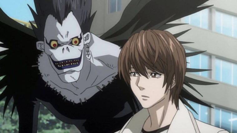 Death Note  Personagens do anime reagem ao trailer do filme da Netflix em  vídeo zoeira - NerdBunker