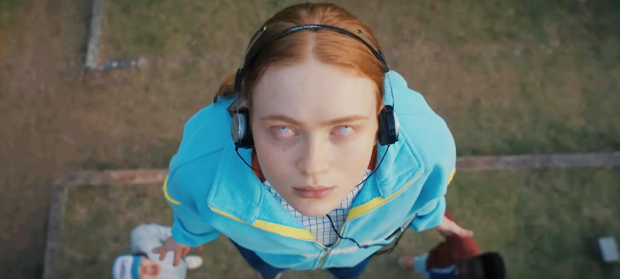 Decoração viral de Stranger Things para o Halloween ganha limites após reclamação