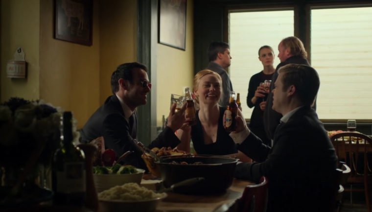 Cena final de Matt Murdock na série Demolidor da Netflix