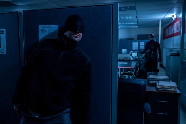 Demolidor luta contra um impostor na série da Netflix