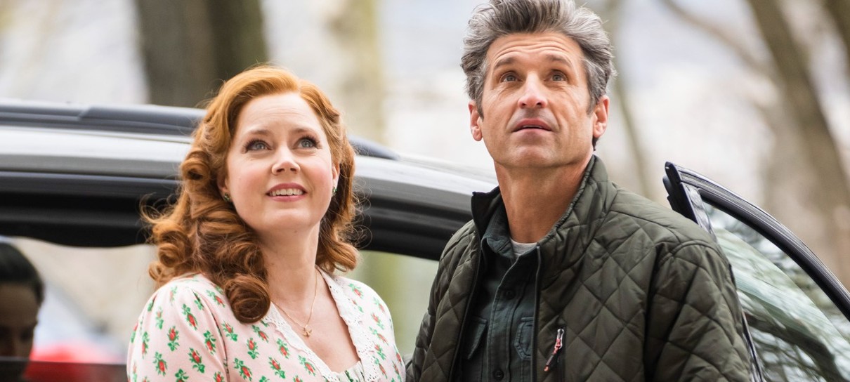 Desencantada ganha novas imagens com Amy Adams e Patrick Dempsey