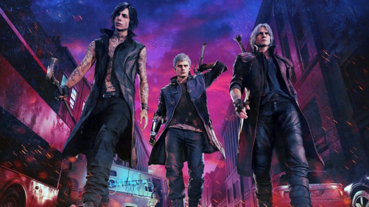 Nerd Nervoso: Review de Jogo: DmC - Devil May Cry