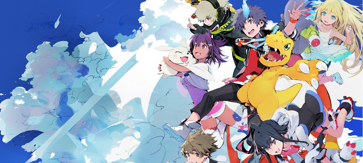 Digimon World: Next Order chegará para Switch e Steam em 2023