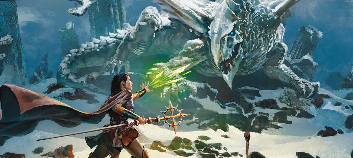 Kit essencial de Dungeons & Dragons chega ao Brasil