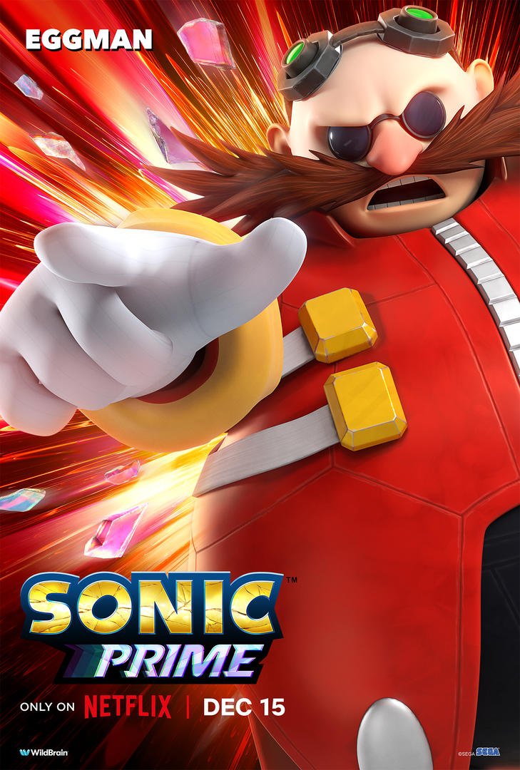 Slideshow: Sonic 2: O Filme - Posters das Personagens