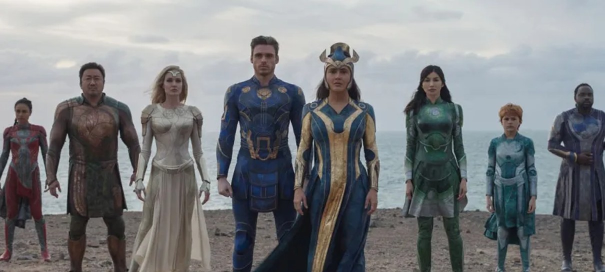 Produtor indica que Marvel tem planos para os Eternos no futuro
