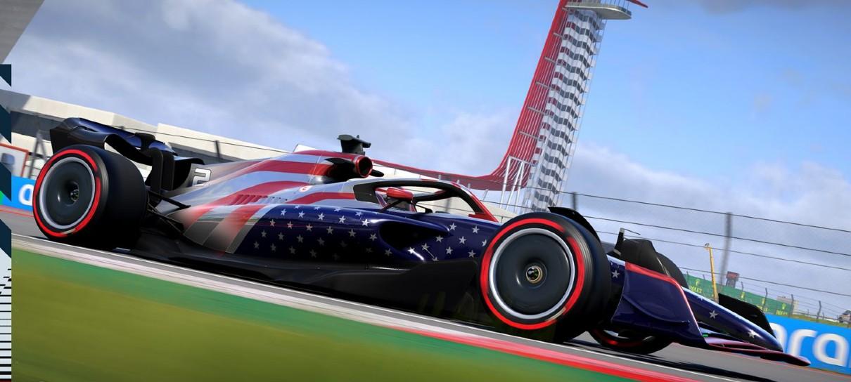 F1 2022 está disponível para teste gratuito neste fim de semana