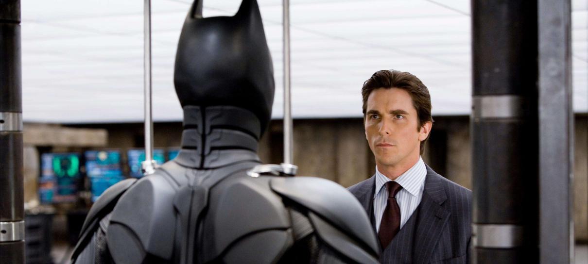 Christian Bale revela que percebeu vantagem em ficar preso ao papel de Batman
