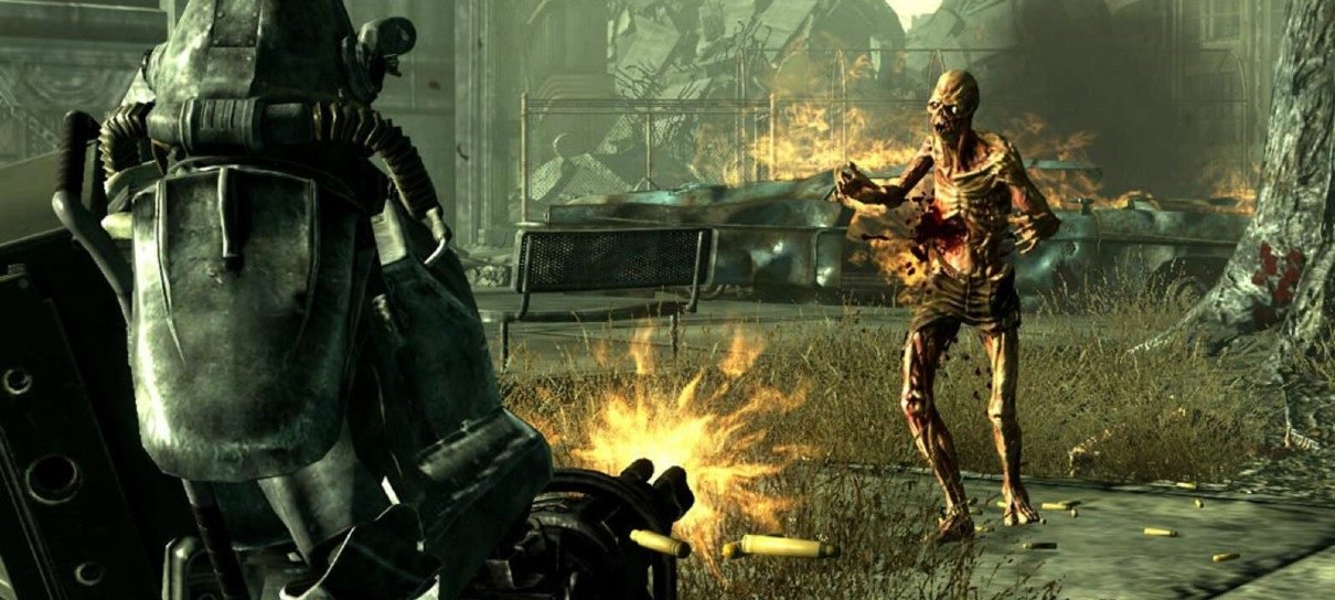 Sobre Games: Fallout 3 - O terceiro capítulo com o mundo devastado .