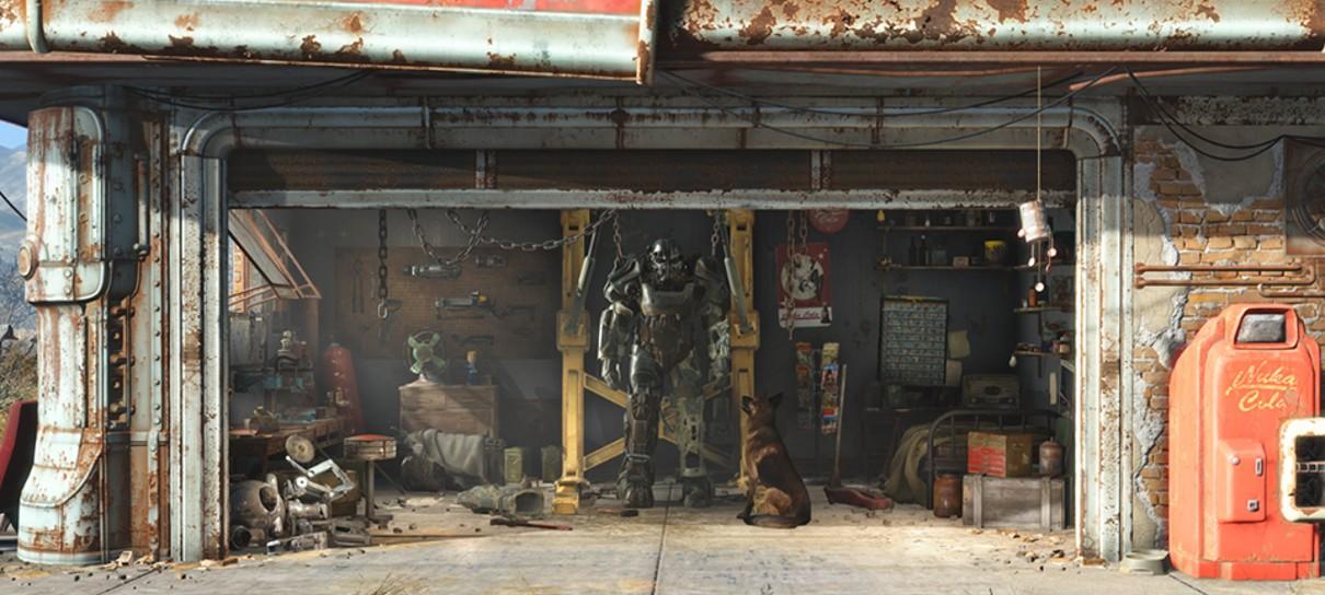 Fallout 4 ganhará upgrade gratuito para a nova geração de consoles