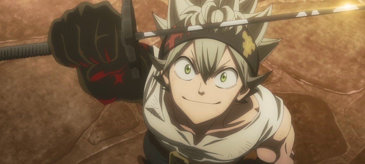 Black Clover - Filme estreia em 2023 - Anime United