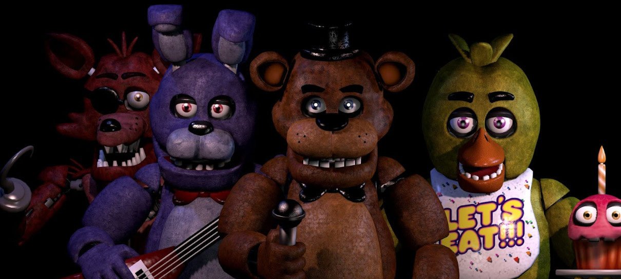 Five Nights at Freddy's: o jogo, a inspiração e o filme. – Gamescola