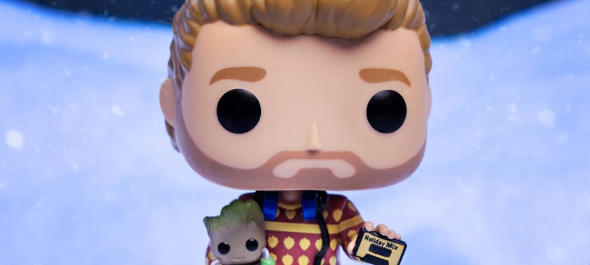 Especial de Natal dos Guardiões da Galáxia ganha colecionáveis da Funko