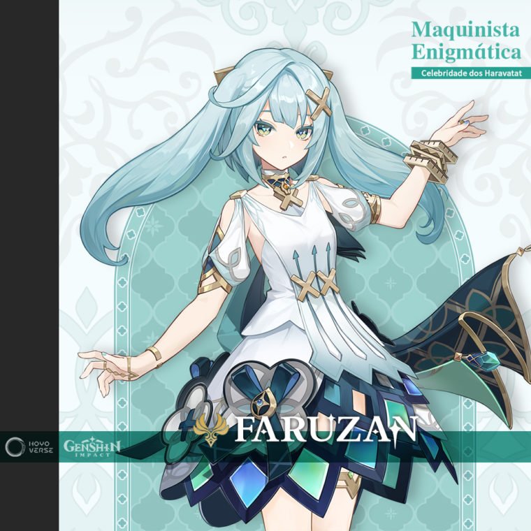 genshin impact novos personagens
