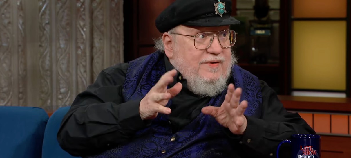 George R.R. Martin diz que não jogou Elden Ring para não atrasar The Winds of Winter