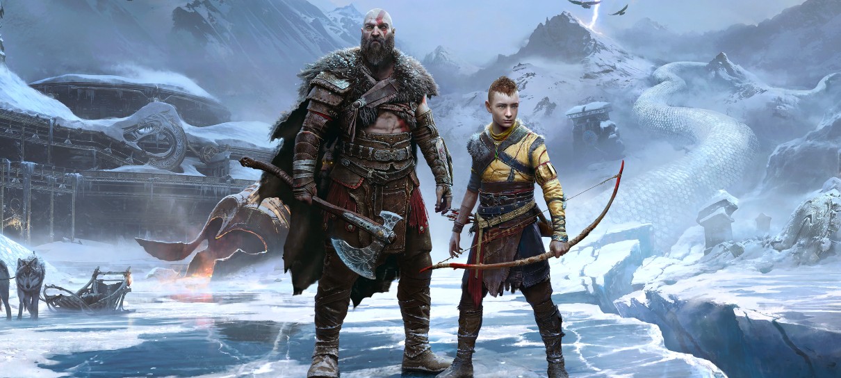 Sony lança série sobre os bastidores de God of War: Ragnarok