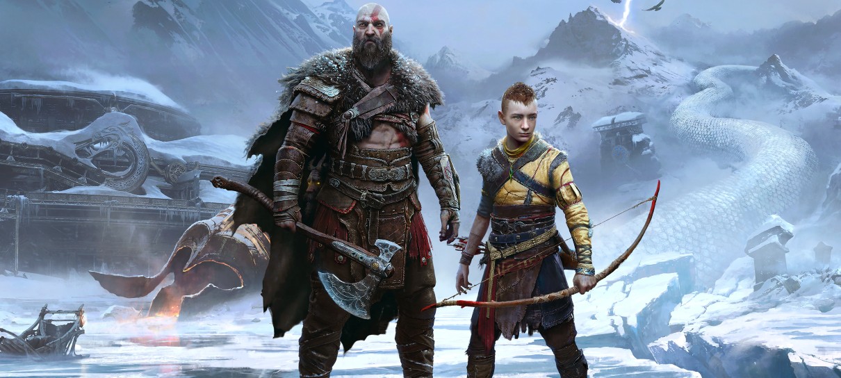 God of War Ragnarok alcança status Gold e confirma lançamento para novembro