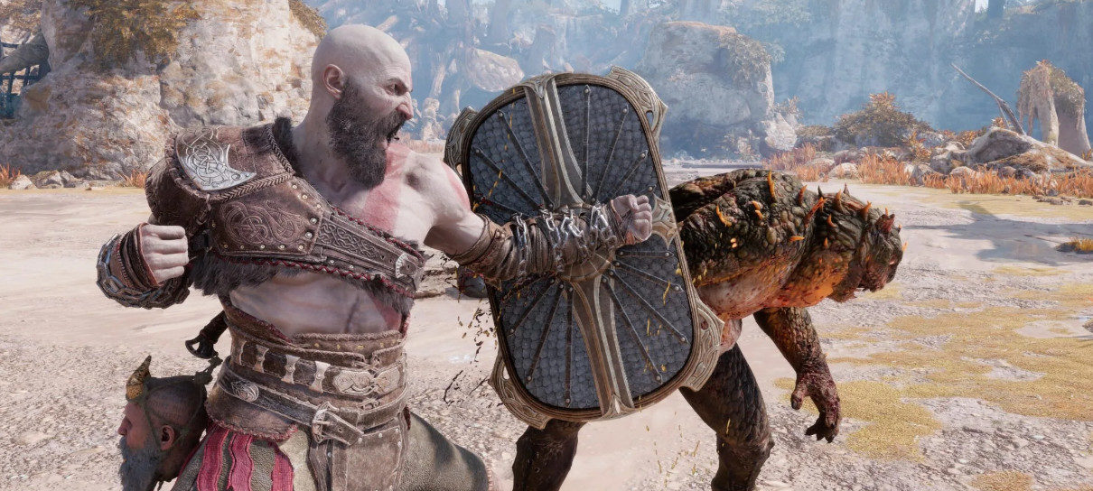 Clientes do Magalu poderão testar o God of War: Ragnarok em loja