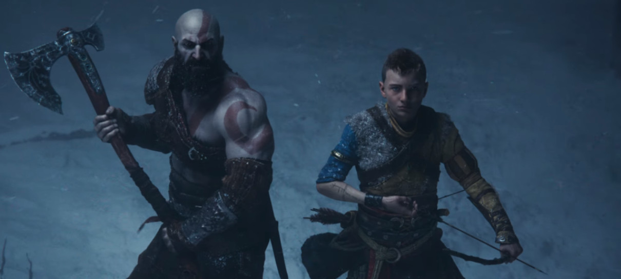 God of War: Ragnarok vem na caixa do PS5 em novo bundle da Sony