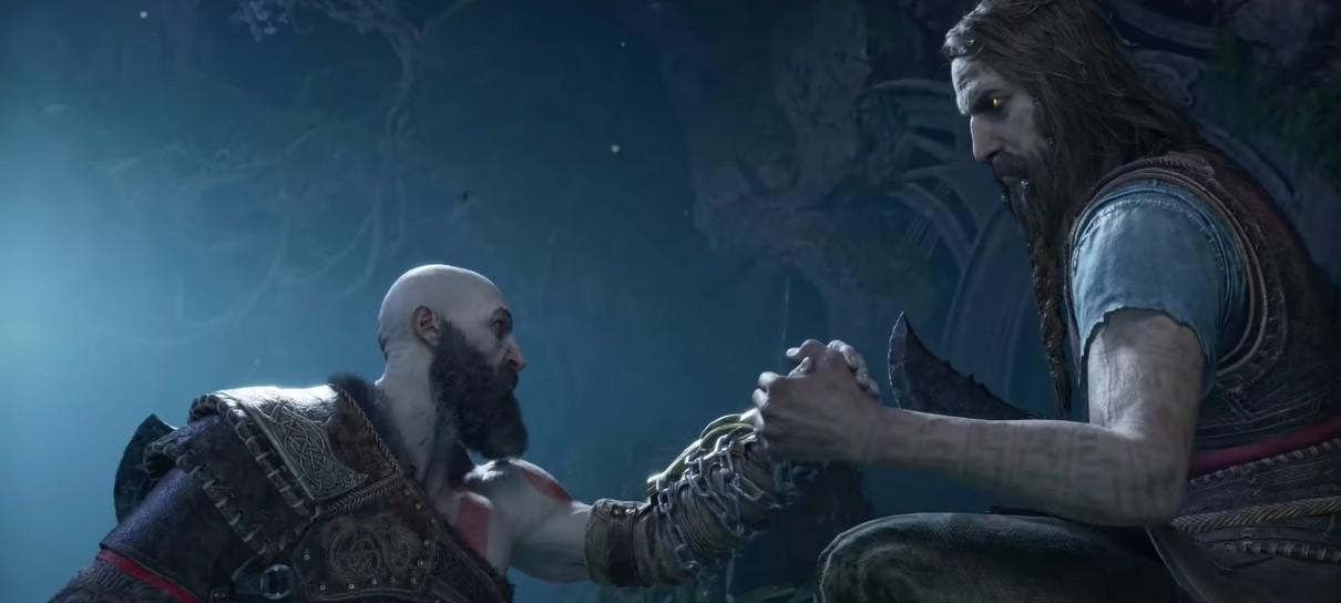 God of War Ragnarok ganha novo trailer de lançamento