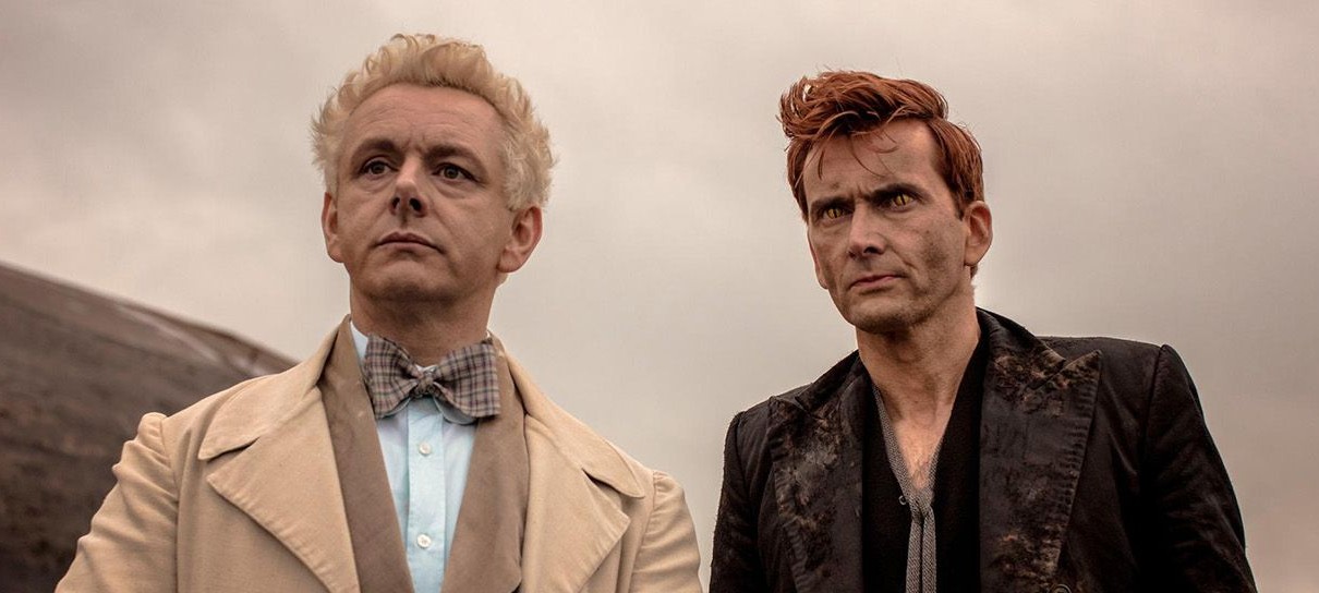 Good Omens ganha novo pôster para segunda temporada