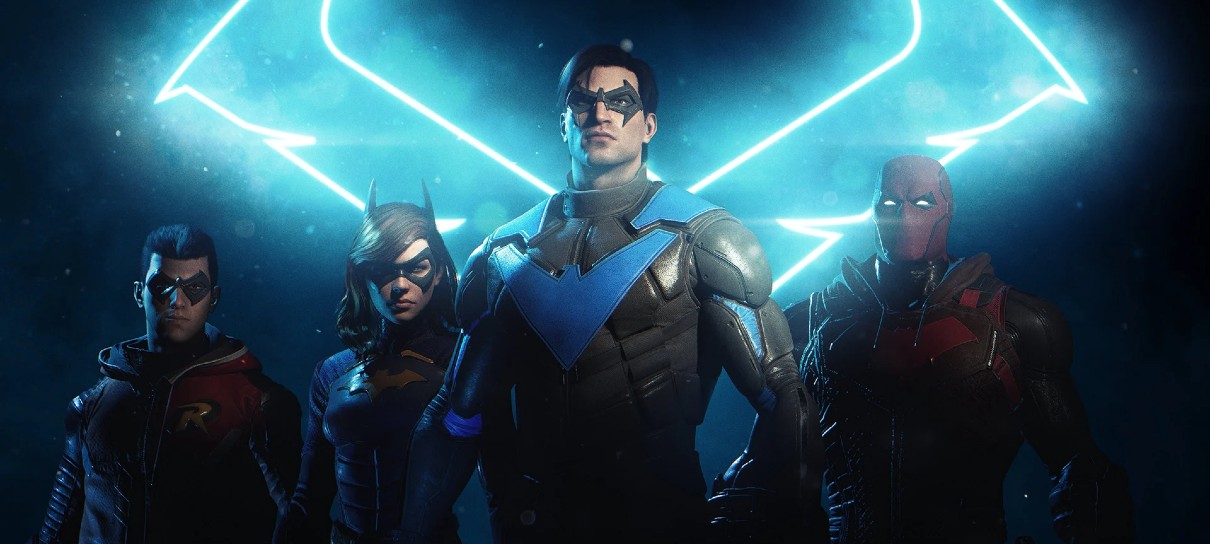 Gotham Knights terá modo especial cooperativo gratuito para quatro jogadores