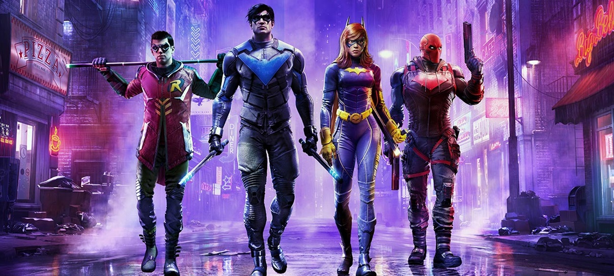 Com heranças da saga Arkham, Gotham Knights promete uma nova versão de Gotham