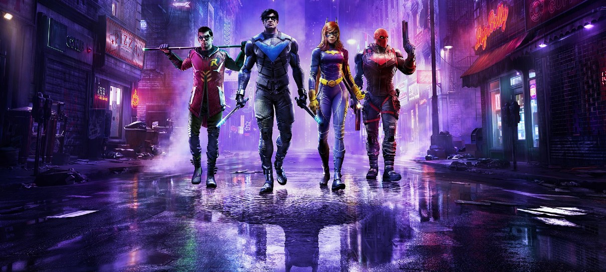 Warner Bros. Games divulga trailer cinematográfico de Gotham Knights