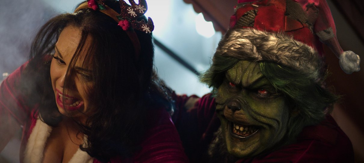 Grinch será assassino em novo filme de terror natalino - NerdBunker