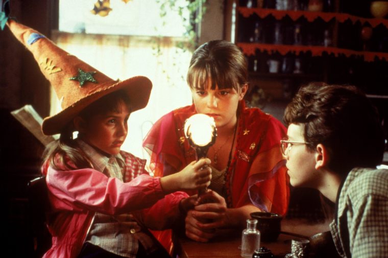 Cena do filme Halloweentown: Um Lugar Mágico