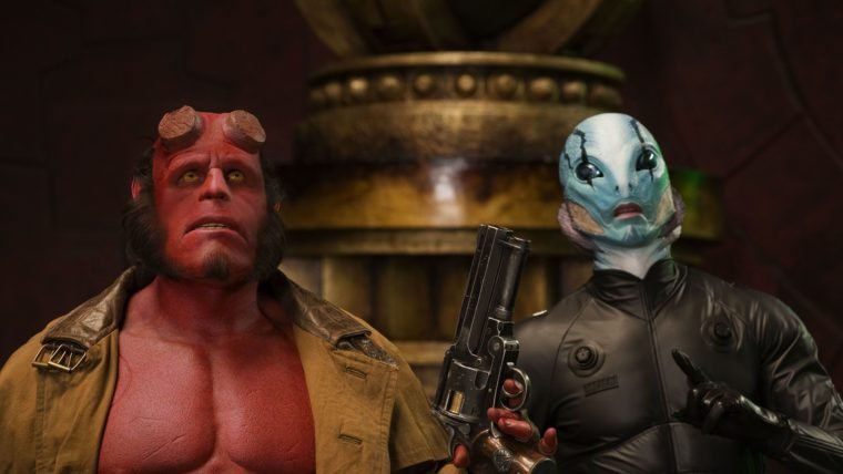 Cena do filme Hellboy II - O Exército Dourado