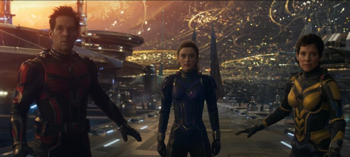 Homem-Formiga e a Vespa: Quantumania ganha trailer com ação, loucura e Kang porradeiro
