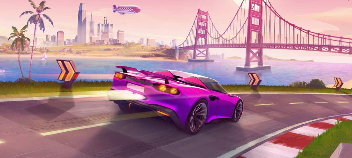 Horizon Chase 2 é uma sequência criada do zero e com feedback de fãs, explica designer
